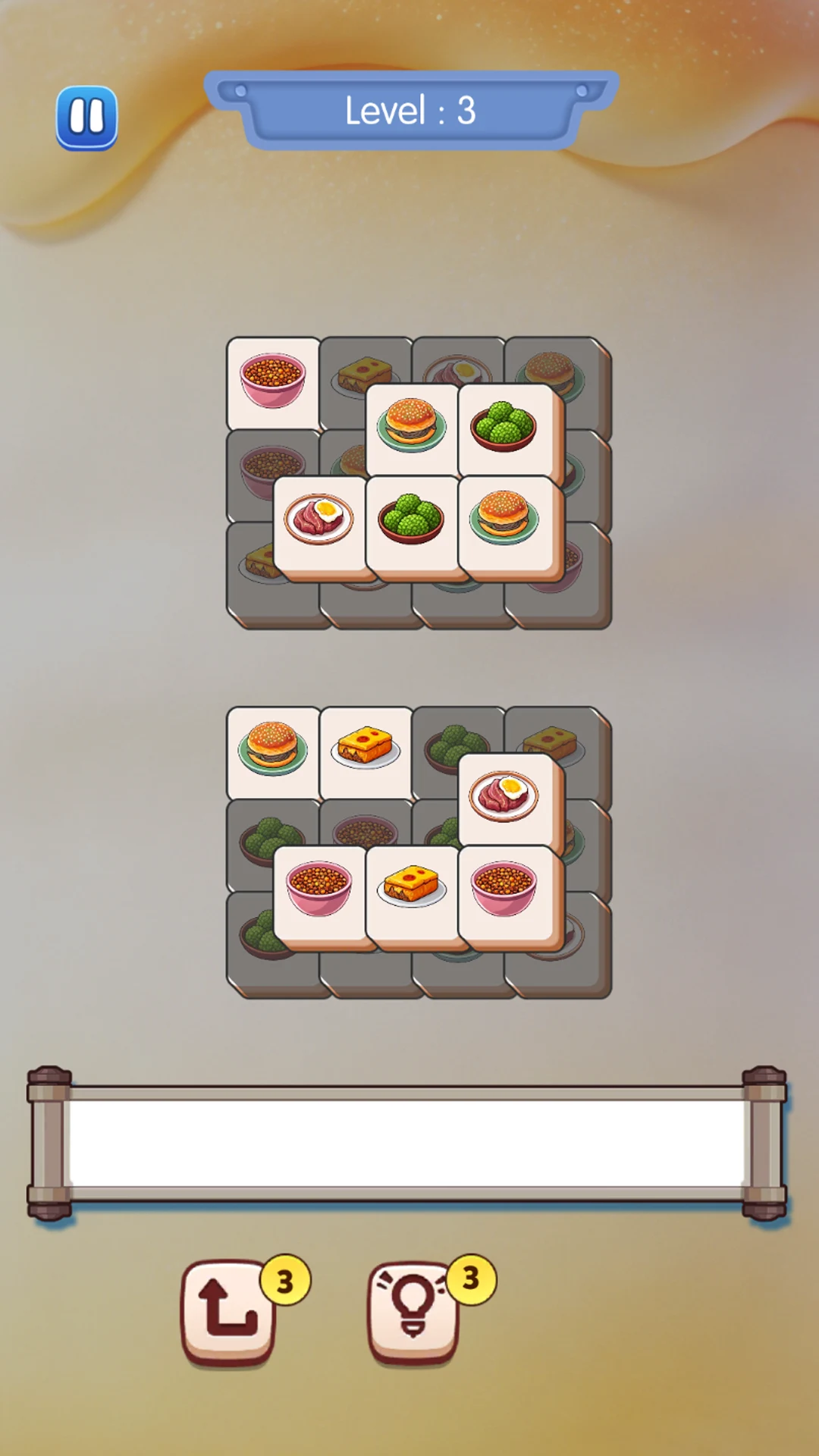 Foodie World: Tile Match screenshot