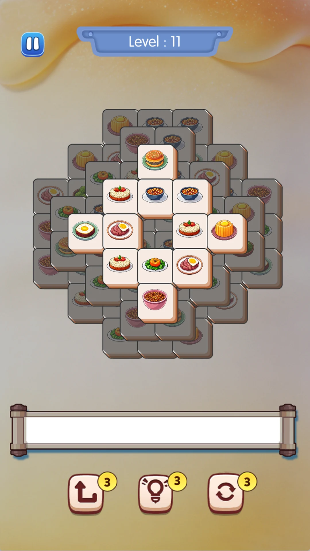 Foodie World: Tile Match screenshot