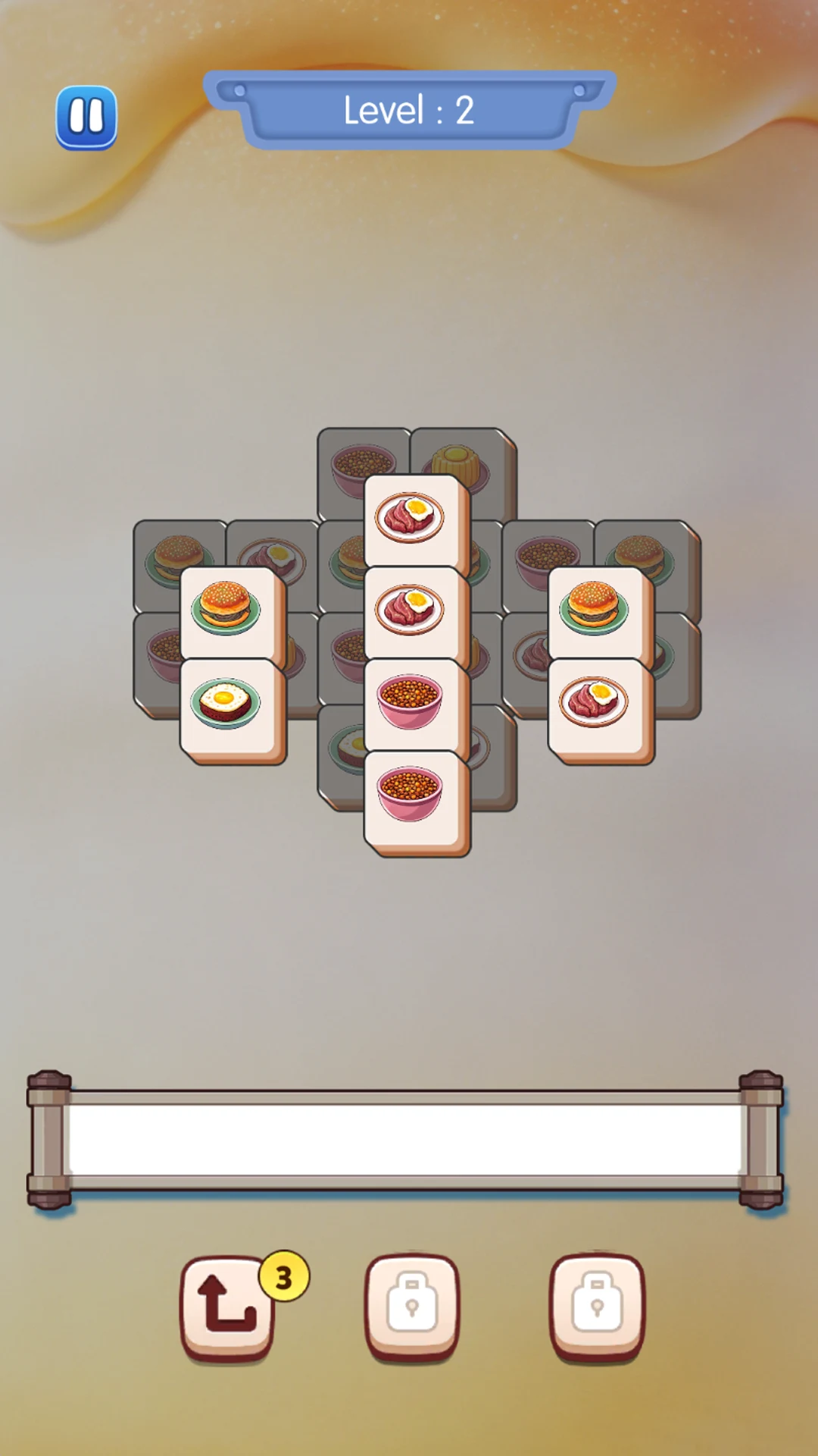 Foodie World: Tile Match screenshot