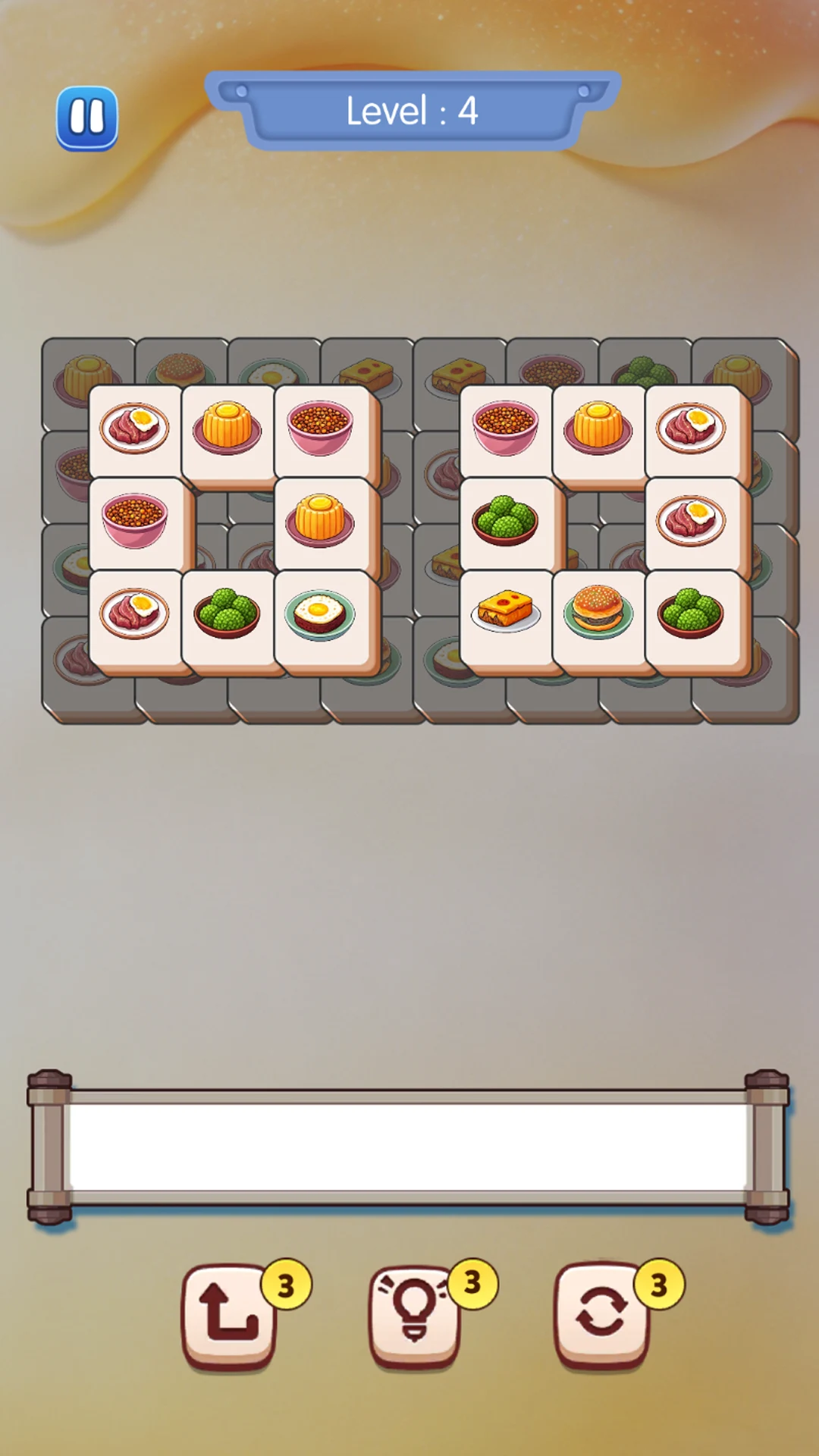 Foodie World: Tile Match screenshot
