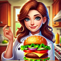 Kitchen story: Food Fever Game simgesi